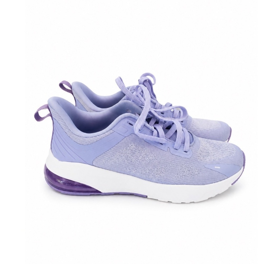 Avia Womens Memory Foam Running Shoes Purple Lavender Sneakers Size 10 Air Heel - Picture 1 of 7